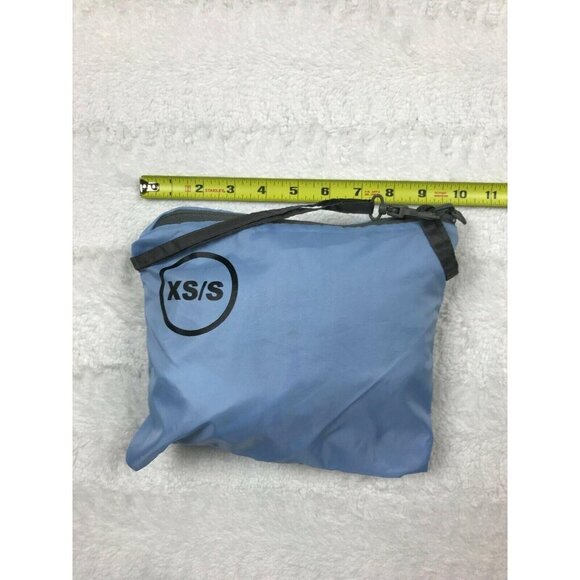 Disney Parks Windbreaker Jacket Size XS/S 1/2 Zip Vented Packable Gray - Picture 11 of 12